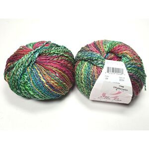 Ella Rae Marmel Yarn Alexandrite 04 Cotton Twist Blend DK 546 Yards Total
